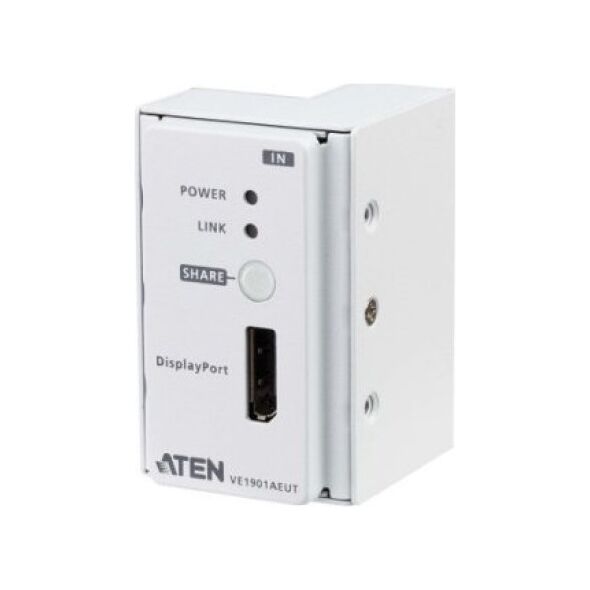 System przekazu sygnału AV Aten ATEN VE1901AEUT Nadajnik DisplayPort HDBaseT Lite z panelem ściennym PoH
