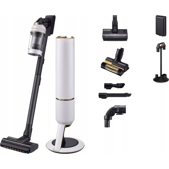 Odkurzacz pionowy Samsung Bespoke Jet Plus Pet VS20B95823W/GE