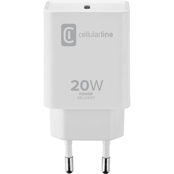 Ładowarka Sourcing Charger CELLULARLINE USB-C Charger 20W