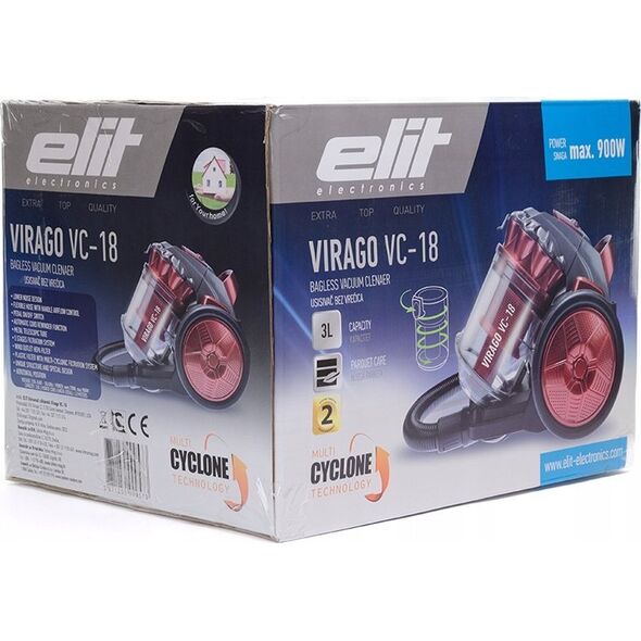 Elit Vacuum cleaner Elit Vigor VC18