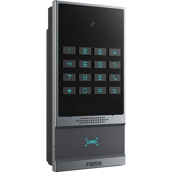 Telefon Fanvil Dzwonek do drzwi Fanvil i64 Czarny Aluminium