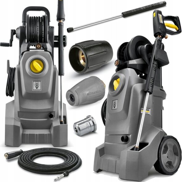 Myjka ciśnieniowa Karcher MYJKA WYSOKOCIÅNIENIOWA HD 4/10 X PLUS CLASSIC