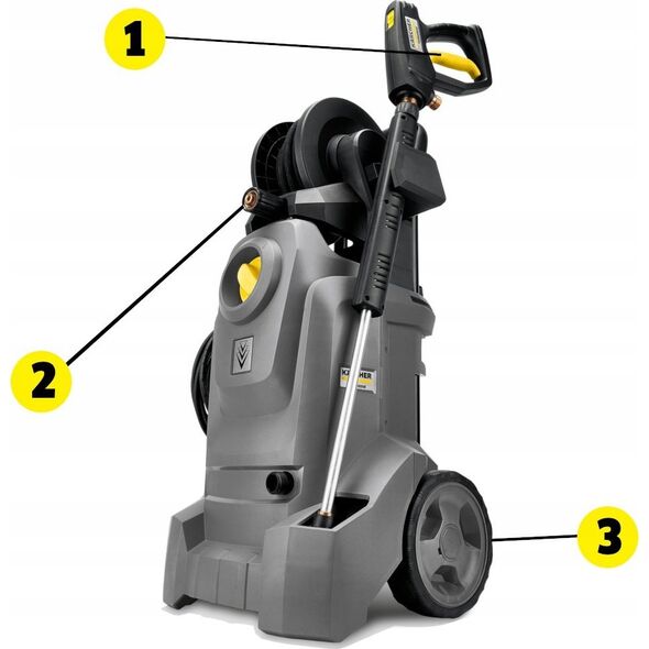 Myjka ciśnieniowa Karcher MYJKA WYSOKOCIÅNIENIOWA HD 4/10 X PLUS CLASSIC