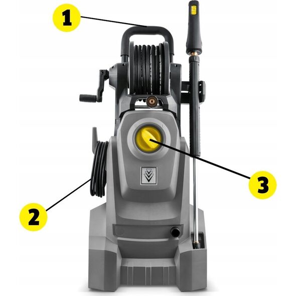 Myjka ciśnieniowa Karcher MYJKA WYSOKOCIÅNIENIOWA HD 4/10 X PLUS CLASSIC