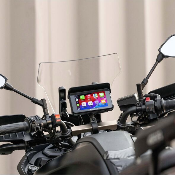 Albrecht Midland BikePlay Guardian Motorrad Multimedia System