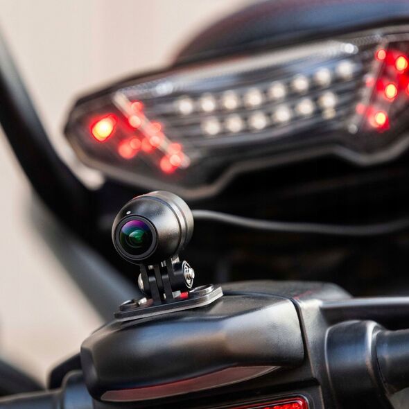 Albrecht Midland BikePlay Guardian Motorrad Multimedia System