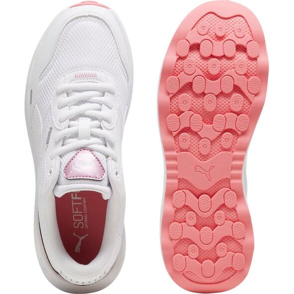 Puma Buty damskie Puma Runtamed Platform GirlPower białe 395259 01 38