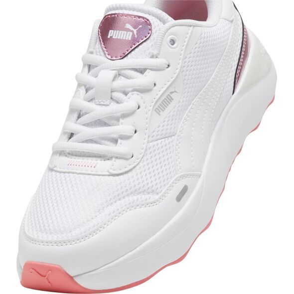 Puma Buty damskie Puma Runtamed Platform GirlPower białe 395259 01 37