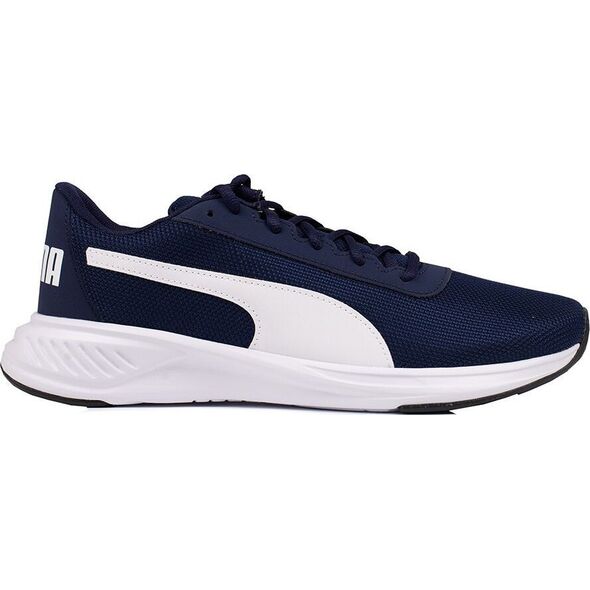Puma Buty męskie do biegania Puma Night Runner V2 granatowo-białe 379257 03 44