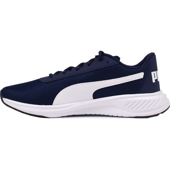 Puma Buty męskie do biegania Puma Night Runner V2 granatowo-białe 379257 03 40,5