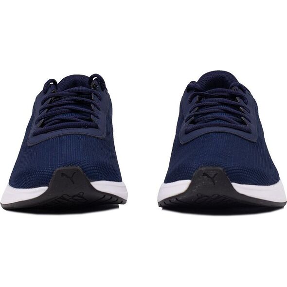 Puma Buty męskie do biegania Puma Night Runner V2 granatowo-białe 379257 03 40,5