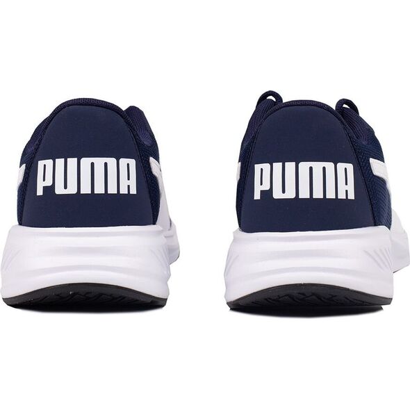Puma Buty męskie do biegania Puma Night Runner V2 granatowo-białe 379257 03 40,5