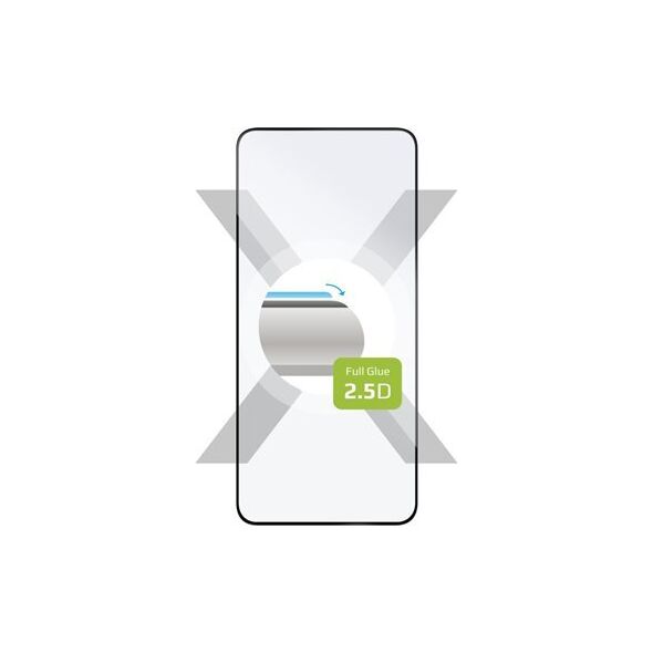 Fixed Fixed | Full Cover 2.5D | Screen protector | Xiaomi | 14 | Tempered Glass | Juodas