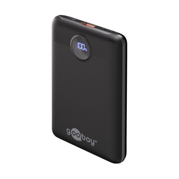 Powerbank Goobay Powerbank kompaktowy 10.000 mAh