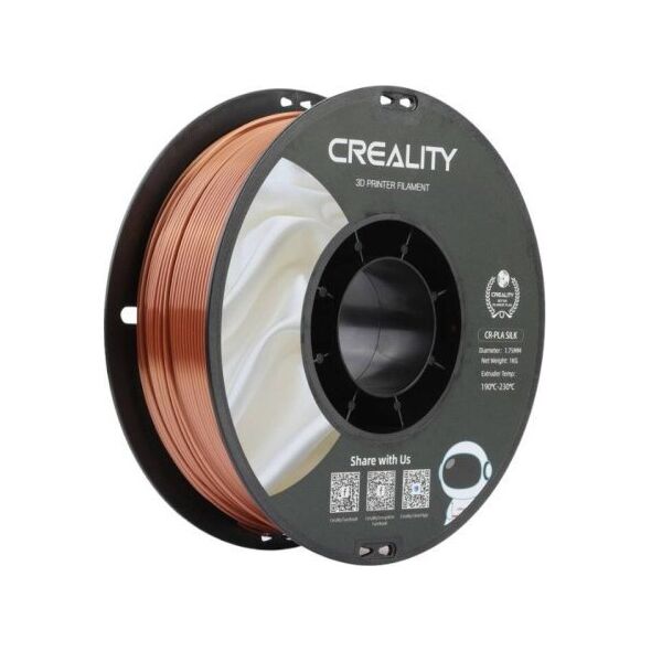 Creality Filament CR-Silk PLA Creality (Miedziany)