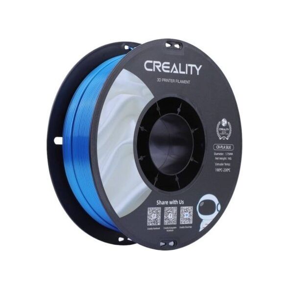 Creality Filament CR-Silk PLA Creality (Niebieski)