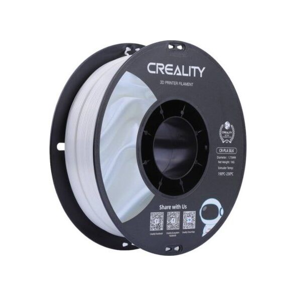 Creality Filament CR-Silk PLA Creality (Biały)