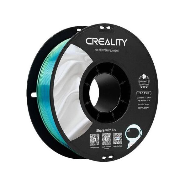 Creality Filament CR-Silk PLA Creality (Niebiesko-zielony)