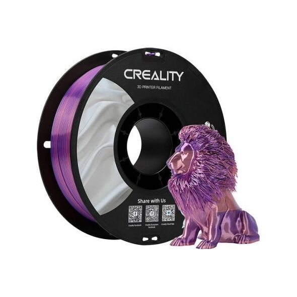 Creality Filament CR-Silk PLA Creality (Różowo-fioletowy)