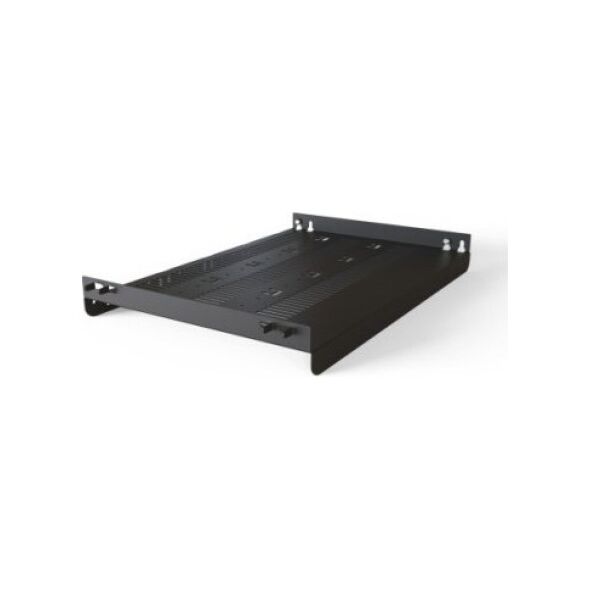 SCHROFF Półka SCHROFF Varistar 19'', stacjonarna, 75 kg, RAL 7021, 600W 500D