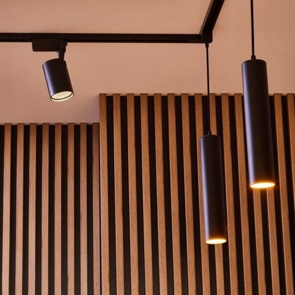 DPM TRC PROFILE RECES STS001B 1M BLACK