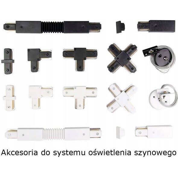 DPM PROFILE CONNECTOR STCSB BLACK