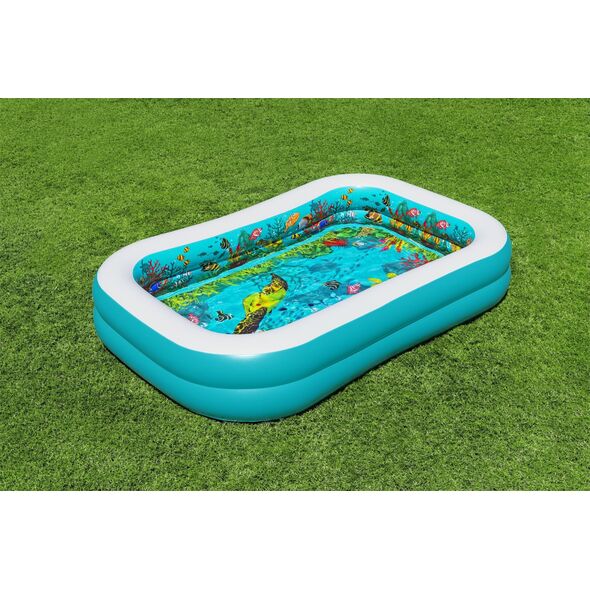 Bestway Dmuchany Fotel dla Dzieci Bestway 3D Wielokolorowy 262 x 175 x 51 cm 2 ludzie