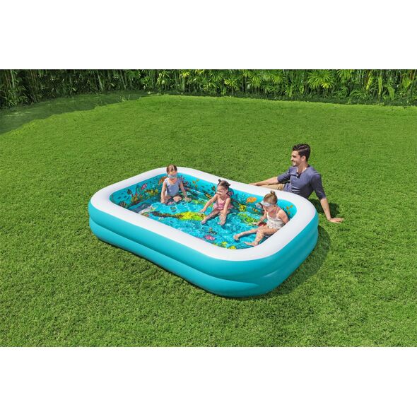 Bestway Dmuchany Fotel dla Dzieci Bestway 3D Wielokolorowy 262 x 175 x 51 cm 2 ludzie