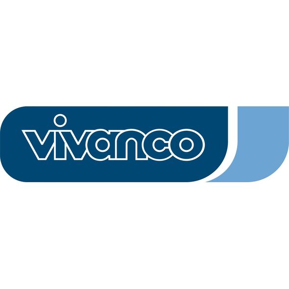 Kabel USB Vivanco USB-C - micro-B Biały (45285)