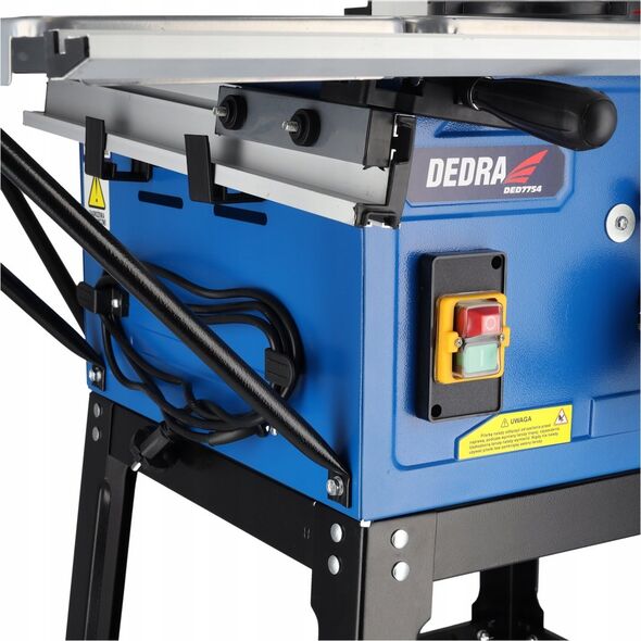 Pilarka tarczowa Dedra Pilarka do drewna 2000W, tarcza do drewna 24T, 40T, 60T