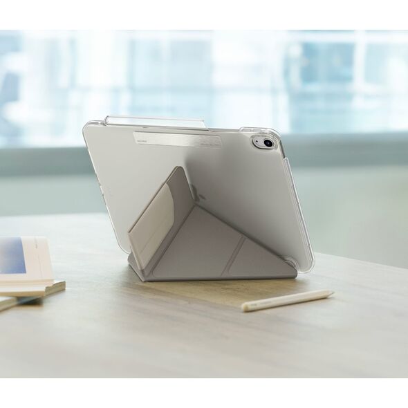 Etui na tablet Uniq UNIQ etui Camden Click iPad Air 11" (2024) różowy/blush pink