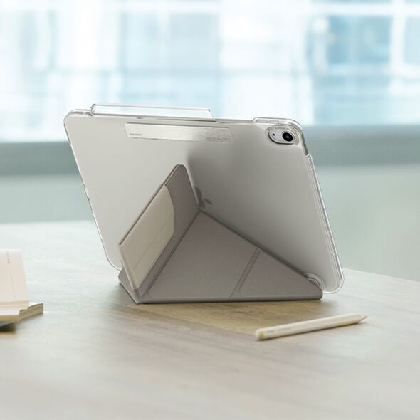 Etui na tablet Uniq UNIQ etui Camden Click iPad Air 11" (2024) różowy/blush pink