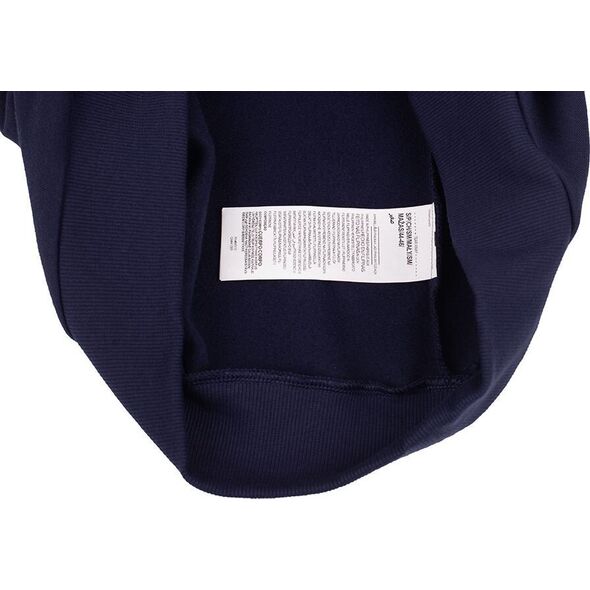 Under Armour Bluza z kapturem kangurka męska Under Armour Rival Fleece Hoodie granatowa 1379757 410 L