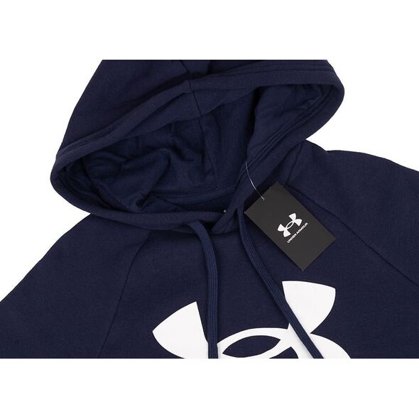 Under Armour Bluza męska Under Armour Rival Fleece Logo HD granatowa 1379758 410 L