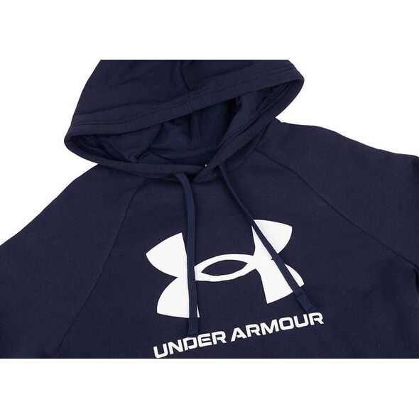 Under Armour Bluza męska Under Armour Rival Fleece Logo HD granatowa 1379758 410 XL