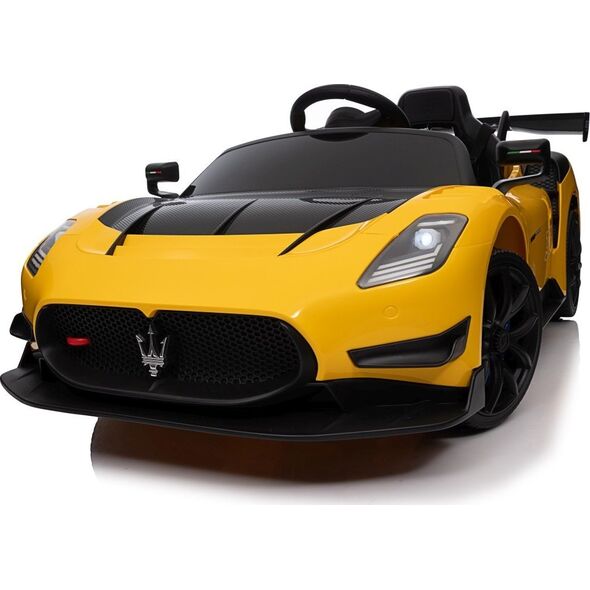 Maserati Pojazd elektryczny Maserati MC20 GT2 z ekoskórą EVA, Bluetooth i funkcją wolnego startu