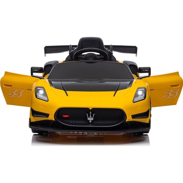 Maserati Pojazd elektryczny Maserati MC20 GT2 z ekoskórą EVA, Bluetooth i funkcją wolnego startu