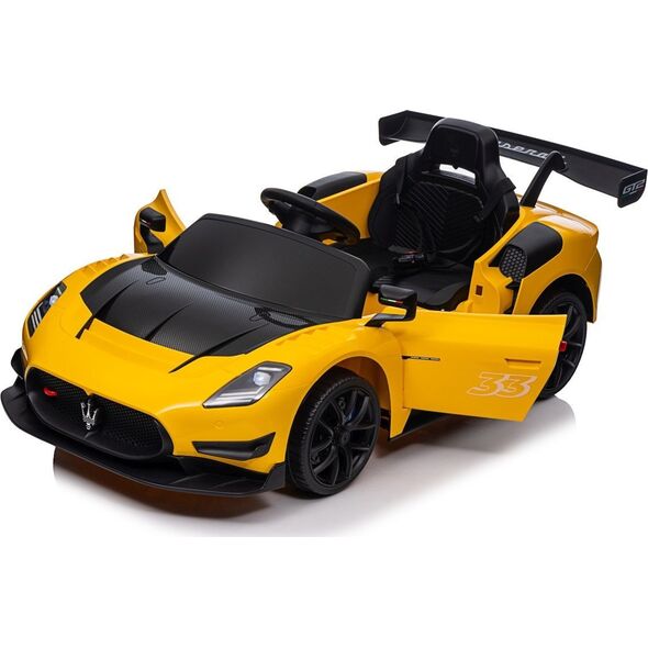 Maserati Pojazd elektryczny Maserati MC20 GT2 z ekoskórą EVA, Bluetooth i funkcją wolnego startu