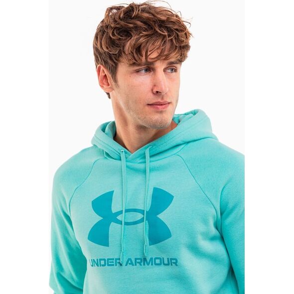Under Armour Bluza męska Under Armour Rival Fleece Logo HD morska 1379758 482 L