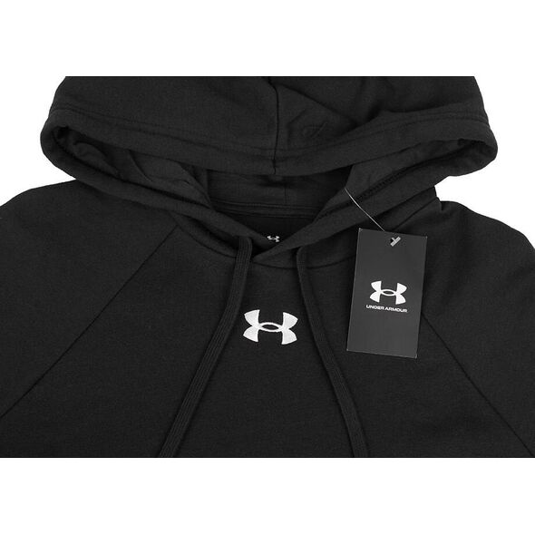 Under Armour Bluza męska Under Armour Rival Fleece Hoodie czarna 1379757 001 M