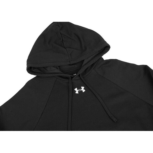 Under Armour Bluza męska Under Armour Rival Fleece Hoodie czarna 1379757 001 L