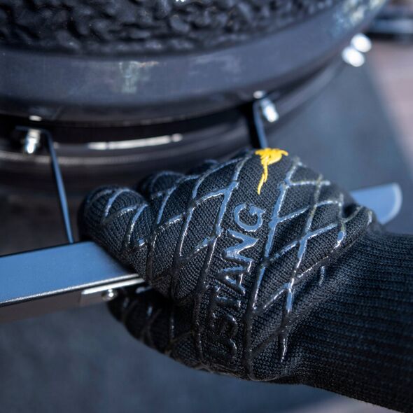 Mustang Gloves for baking made of aramid fiber