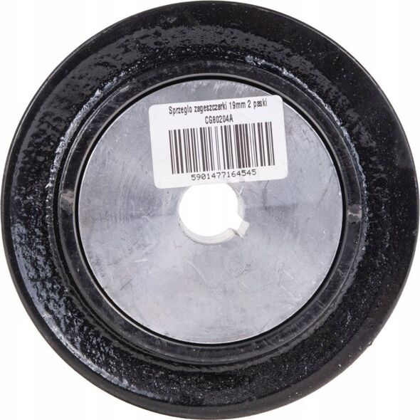 Geko Sprzęgło zagęszczarki 19mm 2 paski G80204