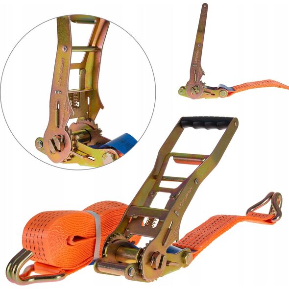 Geko Pas transportowy z grzechotką ERGO 6m/5T/50mm (8)
