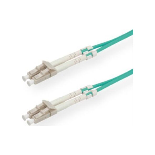 Triton Jakość LWL-Kabel dupl. 50/125m OM3, LC/LC, 15m