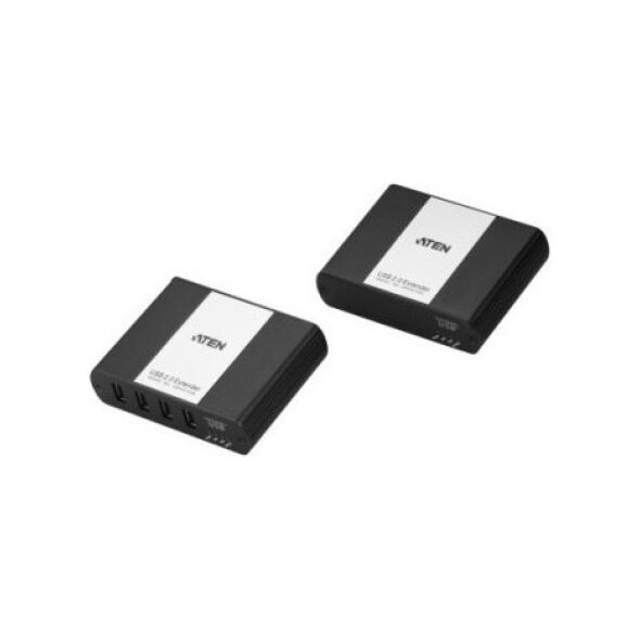 Aten ATEN UEH4102 4-portowy przedłużacz USB 2.0 CAT5 przez LAN