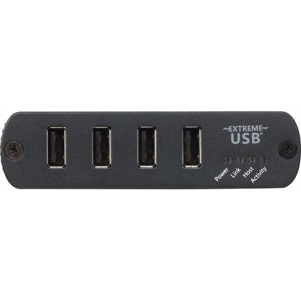 Aten ATEN UEH4102 4-portowy przedłużacz USB 2.0 CAT5 przez LAN