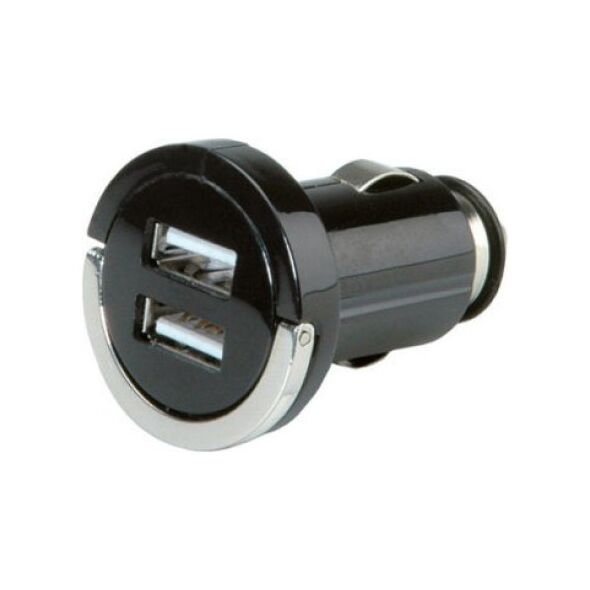 Ładowarka Value Ładowarka samochodowa VALUE USB, 2-portowa, 10 W,