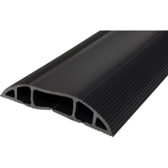 Organizer Triton DATAFLEX Korytko kablowe, czarne, 1,5 m