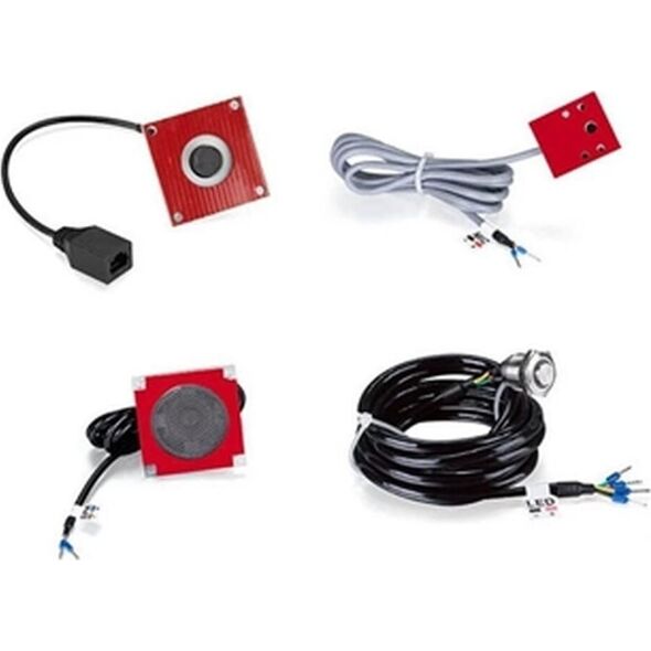 Słuchawki Fanvil Słuchawki z Mikrofonem Fanvil PA2KITS